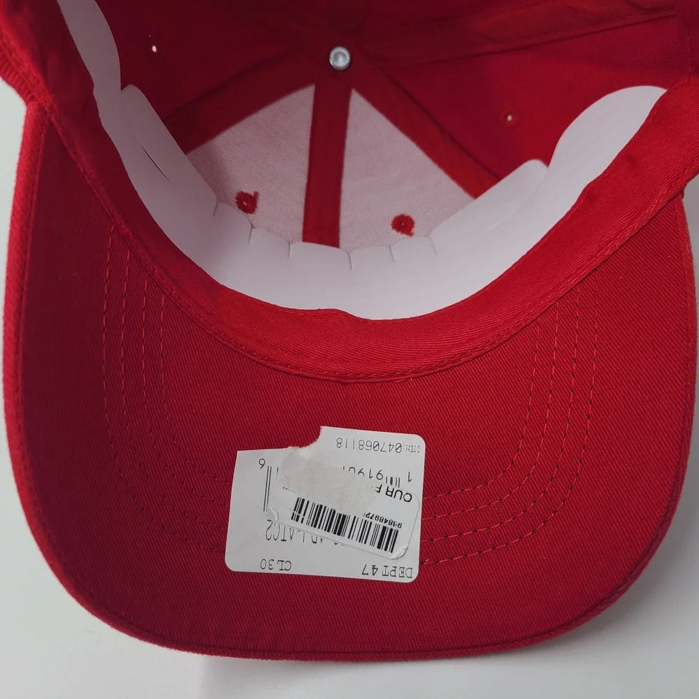 Texas Tech Red Raiders Hat‎ Adjustable Captivating Red Black NCAA University Men